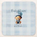 Search for teddy bear coasters Blue