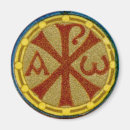 Search for alpha magnets Greek letters