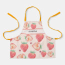 Search for strawberry kids aprons Baking
