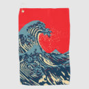 Search for japanese golf towels Red