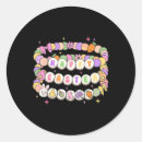 Search for happy easter eggs stickers Bunnies