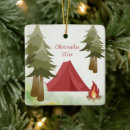 Search for camping tent christmas tree decorations Trees