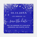 Search for blue wedding save the dates Silver