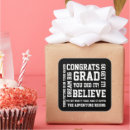 Search for congrats stickers Black and white