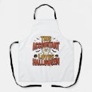 Search for accounting aprons Halloweenparty
