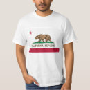 Search for california flag tshirts America