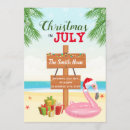 Search for luau christmas invitations Christmas in july