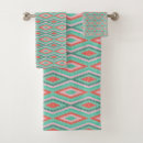 Search for pink christmas towels Geometric