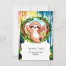 Search for sloth birthday Whimsical
