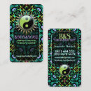 Search for yin yang business cards Holistic