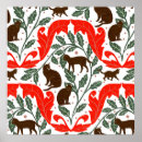 Search for red brown art Nouveau