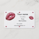 Search for senegence business cards For her