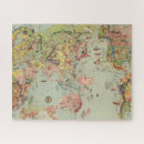Search for world atlas puzzles David rumsey