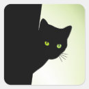 Search for green eyed stickers Feline