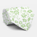 Search for mint floral ties Modern