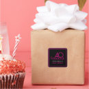 Search for 40 and fabulous stickers 40th