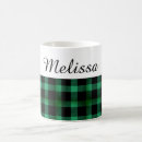 Search for red black green mugs Country chic
