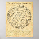 Search for pentacles posters Magick