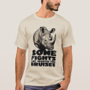 Search for save the rhino tshirts Animal rights