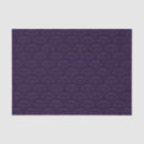 Search for purple damask tissue paper Elegant