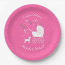 Search for puppy plates Pink