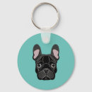 Search for french bulldog key rings Puppy