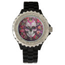 Search for sugar skull watches Dia de los muertos
