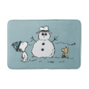 Search for snoopy christmas bath mats Snowman