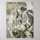 Search for animal silhouettes posters Butterfly