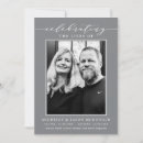Search for double celebration invitations Grey