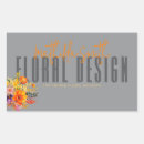 Search for florist business stickers Floral