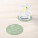 Search for light green coasters Minimalist