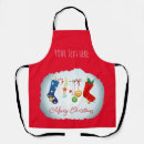 Search for sock aprons Illustration