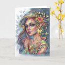 Search for fantasy faces cards Magical