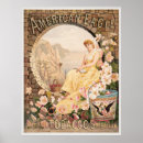 Search for vintage tobacco posters Woman