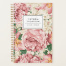 Search for floral planners Vintage