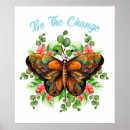 Search for colorful butterflies posters Pink