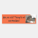 Search for yous bumper stickers President