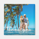 Search for thank you wedding magnets Modern