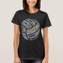 Search for volleyball womens tshirts Cute