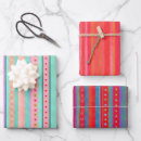 Search for colorful wrapping paper Striped