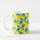 Search for blue butterfly mugs Nature