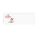 Search for golf tee return address labels Golfer