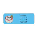 Search for frost return address labels Celebration