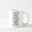 Search for manager joke mugs Saying