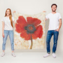 Search for poppy blankets Red
