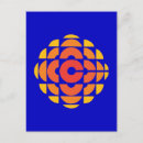 Search for canadian logo postcards Canadian broadcasting corporation