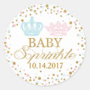Search for baby gold stickers Princess