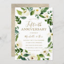 Search for gold 50th wedding anniversary invitations Golden