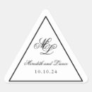 Search for triangle design stickers Elegant